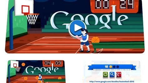 google games basketball|Google Doodle Games .